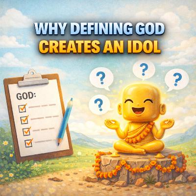 Why Defining God Creates an Idol Why Defining God Creates an Idol