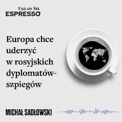 Europa chce uderzyć w rosyjskich dyplomatów-szpiegów - Eugeniusz Romer, Michał Sadłowski