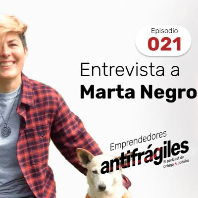 21. Food trucks y vuelos con mascotas con Marta Negro