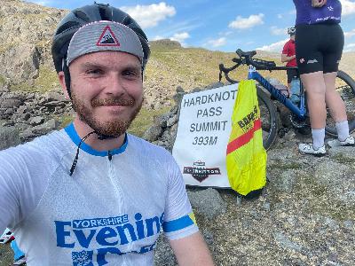 Ep. 8: 24 hours on Hardknott Pass - A conversation with Andrewon2Wheels, Andrew O'Connor Ep. 8: 24 hours on Hardknott Pass - A conversation with Andrewon2Wheels, Andrew O'Connor