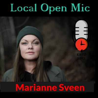 Marianne Sveen! From Oslo, Norway, Marianne is a truly gifted singer/songwriter. Her music and lyrics bring you into her private spaces in a way that will both disarm you and change you. Marianne Sveen! From Oslo, Norway, Marianne is a truly gifted singer/songwriter. Her music and lyrics bring you into her private spaces in a way that will both disarm you and change you.
