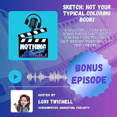 Sketch: Not your typical coloring book! Sketch: Not your typical coloring book!