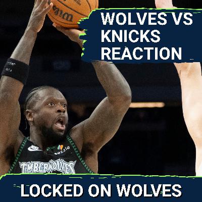 WOLVES POSTCAST: Ant DUELS With KAT, Timberwolves Beat Knicks 115-104
