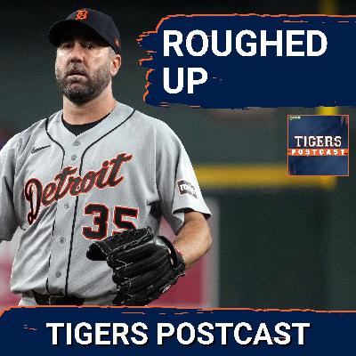 TIGERS POSTCAST: Detroit Tigers LOSE To Diamondbacks, Justin Verlander Roughed Up In Season Debut