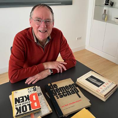 Lex van de Haterd over 100 jaar De Gemeenschap Lex van de Haterd over 100 jaar De Gemeenschap