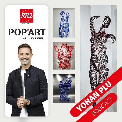 Yohann Plu (part. 1) - Pop'Art, le podcast