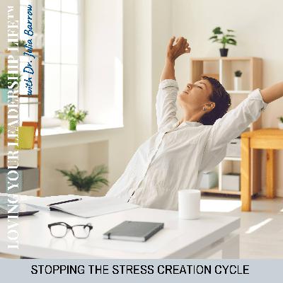 Stopping The Stress Creation Cycle Stopping The Stress Creation Cycle