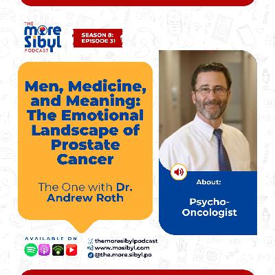 암 너머의 인간 | The One with Dr. Andrew Roth — Men, Medicine, and Meaning: The Emotional Landscape of Prostate Cancer | Episode 31 (2025) 암 너머의 인간 | The One with Dr. Andrew Roth — Men, Medicine, and Meaning: The Emotional Landscape of Prostate Cancer | Episode 31 (2025)