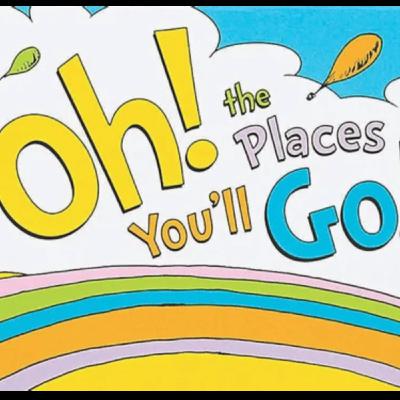 Oh, the Places You'll Go! by Dr. Seuss | Inspiring Storytime Adventure #readaloud #bedtime #stories