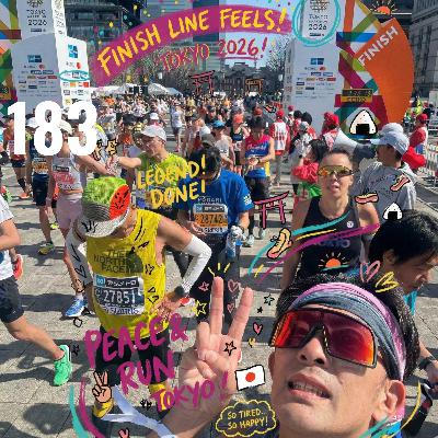 今日は走らないでビール #183 東京マラソン2026レポート!/ 茨城100Kウルトラマラソン in 鹿行 / 小江戸大江戸200k 今日は走らないでビール #183 東京マラソン2026レポート!/ 茨城100Kウルトラマラソン in 鹿行 / 小江戸大江戸200k