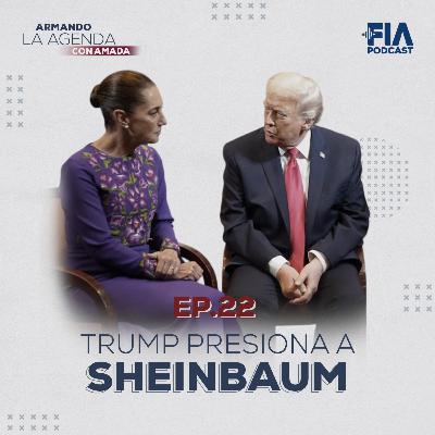 Trump AMENAZA con ataque terrestre a cárteles en México; ¿Delcy Rodríguez obedece a Washington?