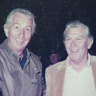 Daniels Day family reunion every August, Flashback to 2001, special guest Andy Griffith Daniels Day family reunion every August, Flashback to 2001, special guest Andy Griffith