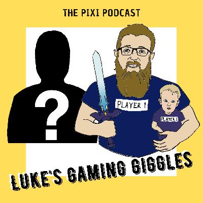 PIXI - Luke's Gaming Giggles - Ryan the host!! PIXI - Luke's Gaming Giggles - Ryan the host!!
