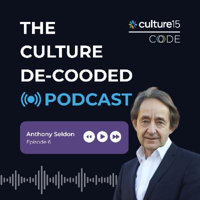 Sir Anthony Seldon, Historian, Political Author and Educator