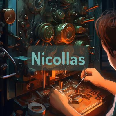 #30 - Nicollas, o Cientista Espacial