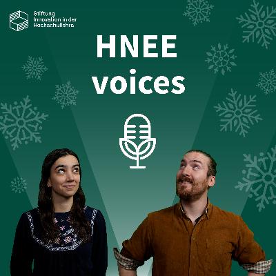 Weihnachtsspecial mit HNEE Präsident Matthias Barth Weihnachtsspecial mit HNEE Präsident Matthias Barth