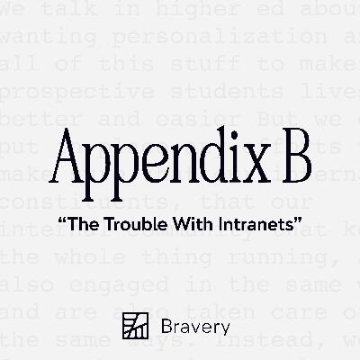 The Trouble With Intranets