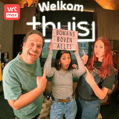 #37 Sarah Mouhamou speelt dubbelrol in Familie én Thuis!