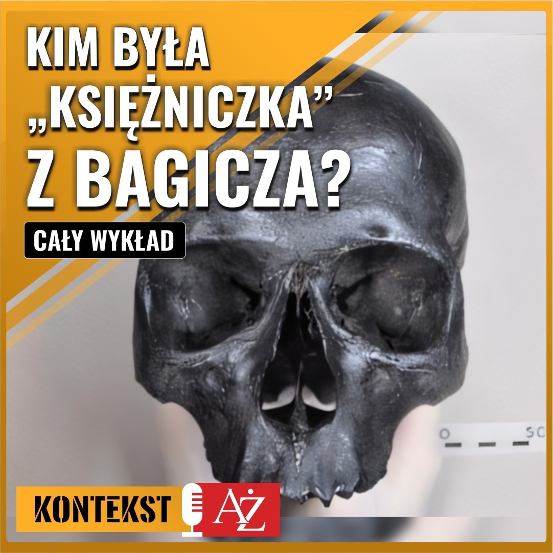 155. Kim była „księżniczka” z Bagicza? - Marta Chmiel-Chrzanowska, Rafał Fetner episode artwork