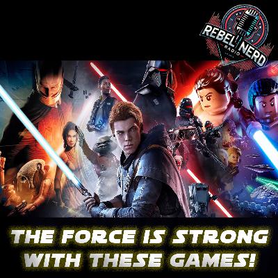 The Force is Strong with These Games