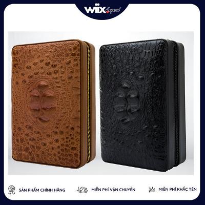 Bao Da xì gà 4 điếu Lubinski BD07 Cao Cấp