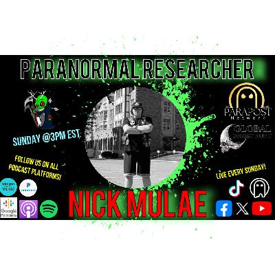 **"Into the Shadows: Unveiling Paranormal Mysteries with Nick Mulae"** **"Into the Shadows: Unveiling Paranormal Mysteries with Nick Mulae"**