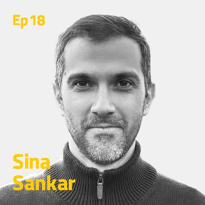 EP 18 - سینا سنکار مدیر هنری و مدیر خلاقیت