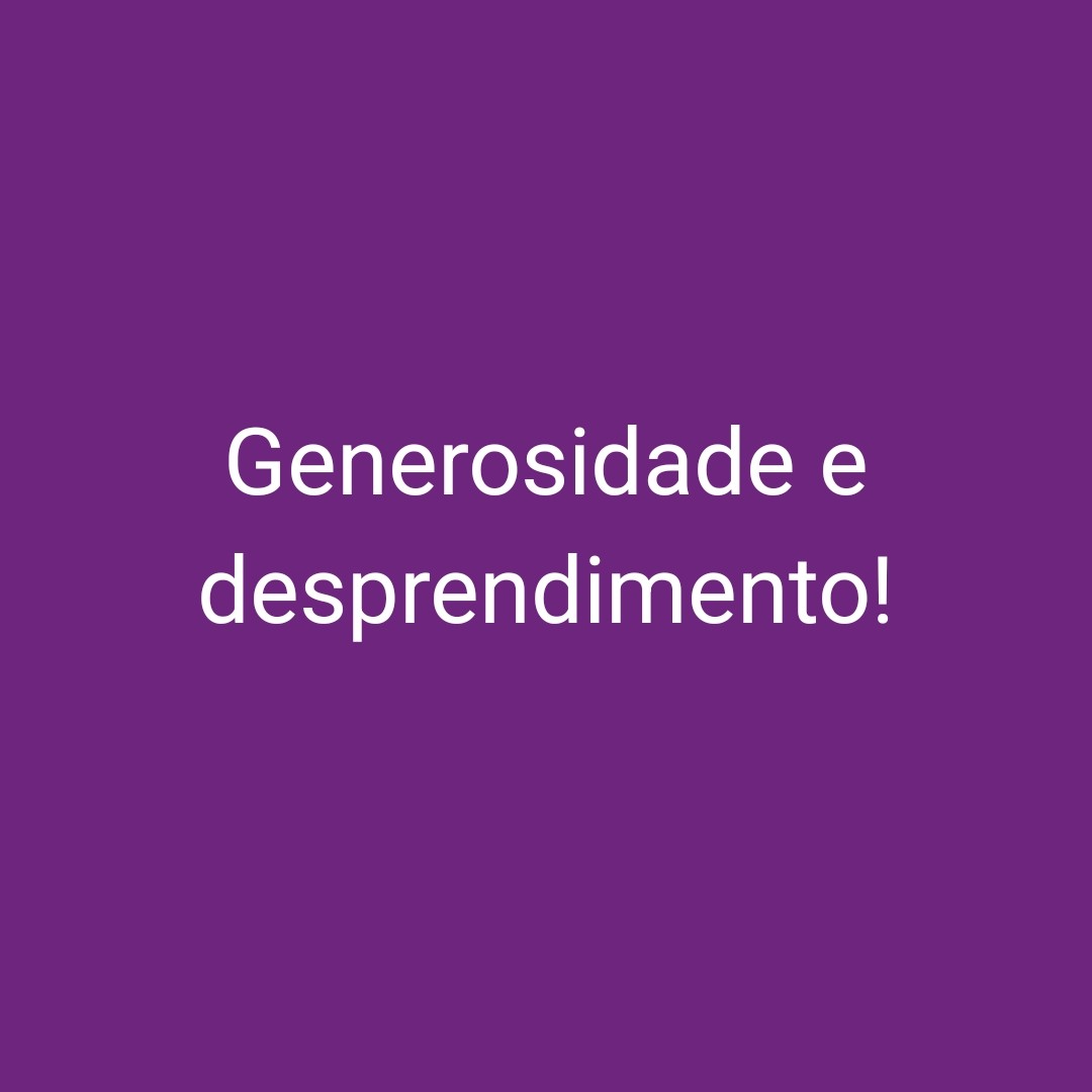 Generosidade e desprendimento episode artwork