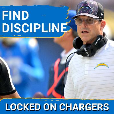 Jim Harbaugh's Chargers STRUGGLING to Find Identity | Can LA Take Care of a Messy Dolohins Team?