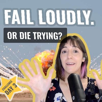 Why I Talk About Failure (and You Should Too) - Embracing Failure because perfection is overrated!