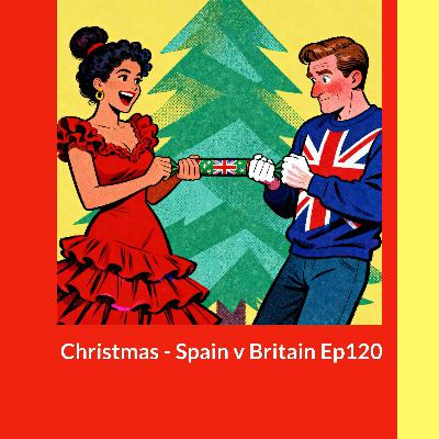 Christmas Spain v Britain Christmas Spain v Britain