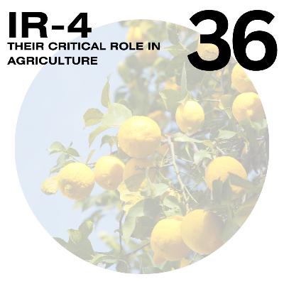 Episode #36 - What is IR-4 and what does it do for the agriculture industry? Kari Arnold explains! Episode #36 - What is IR-4 and what does it do for the agriculture industry? Kari Arnold explains!
