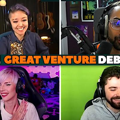 The Great Venture Debate feat. Fareeha, Samito & Bonez
