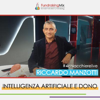 Intelligenza artificiale e dono | #4chiacchierelive con Riccardo Manzotti Intelligenza artificiale e dono | #4chiacchierelive con Riccardo Manzotti