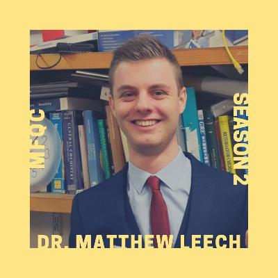 Dr. Matthew Leech, University of Greenwich