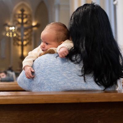 When You’re in the Back of Church with a Crying Child, Are You “Missing Mass”? (The Patrick Madrid Show)