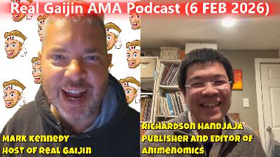 AMA Podcast (S-02, E-04) with Richardson Handjaja, publisher and editor of the Animenomics newsletter AMA Podcast (S-02, E-04) with Richardson Handjaja, publisher and editor of the Animenomics newsletter
