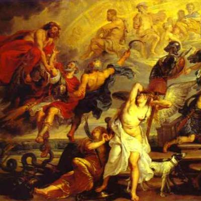 Misterios del Museo del Louvre " Apoteosis del Rey Enrique IV de Francia" Misterios del Museo del Louvre " Apoteosis del Rey Enrique IV de Francia"