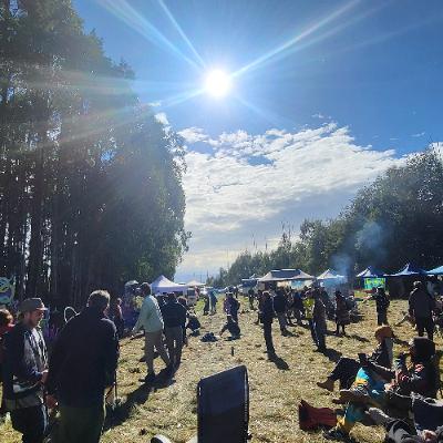 Harry Blotter 150+ Psytrance Dj Set @ Psymbiosis  (Vic Bush) April 2025