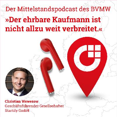 Der ehrbare Kaufmann ist nicht allzu weit verbreitet | Christian Wewezow Der ehrbare Kaufmann ist nicht allzu weit verbreitet | Christian Wewezow