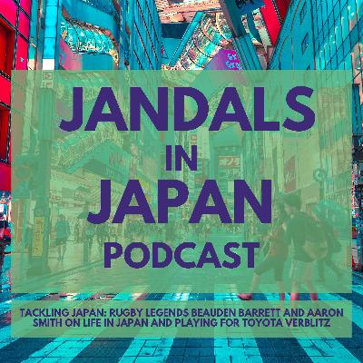 Tackling Japan: Rugby Legends Beauden Barrett and Aaron Smith on life in Japan and playing for Toyota Verblitz