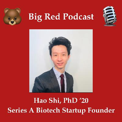 Hao Shi, PhD ’20, is founder of a Series A startup, Kanvas makes cancer therapy more effective, by improving the gut microbiome