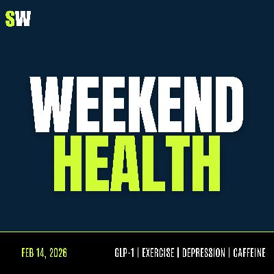 Weekend Health Update: GLP-1 Breakthrough, Exercise vs. Depression, Caffeine & Dementia | Feb 15 Weekend Health Update: GLP-1 Breakthrough, Exercise vs. Depression, Caffeine & Dementia | Feb 15