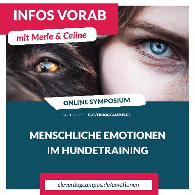 Vorgestellt: Menschliche Emotionen im Hundetraining