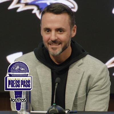 Jesse Minter, Anthony Weaver, Declan Doyle, & Anthony Levine Sr.: Ravens Press Conference 2/18/26