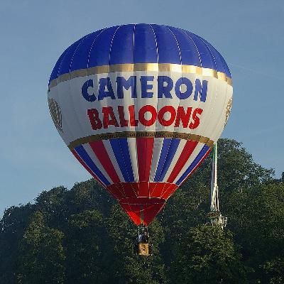 Episode 55 - Hot Air Ballooning: Don Cameron in Conversation Episode 55 - Hot Air Ballooning: Don Cameron in Conversation