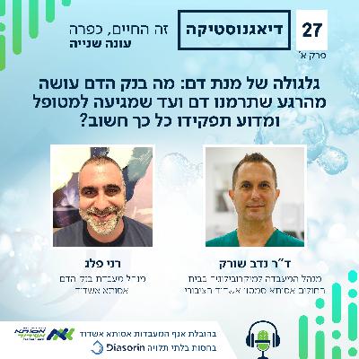 גלגולה של מנת דם | א' | #027