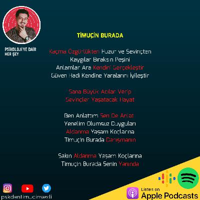 Timuçin Burada | 1000 Dinleyiciyi Geçmemize Özel Timuçin Burada | 1000 Dinleyiciyi Geçmemize Özel