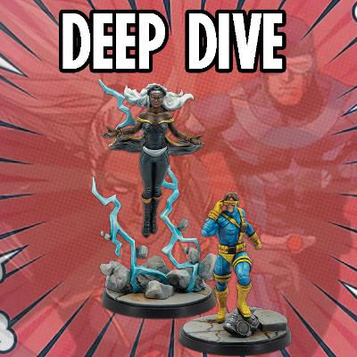 F18 - Deep Dive: Review Cyclops and Storm CP 41 (Marvel Crisis Protocol) - Was ist geiler Donner oder Laser F18 - Deep Dive: Review Cyclops and Storm CP 41 (Marvel Crisis Protocol) - Was ist geiler Donner oder Laser