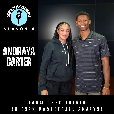 Andraya Carter | Stuck In My Thoughts Podcast | ESPN Path | Battling Grief | Bond With Pat Summitt Andraya Carter | Stuck In My Thoughts Podcast | ESPN Path | Battling Grief | Bond With Pat Summitt